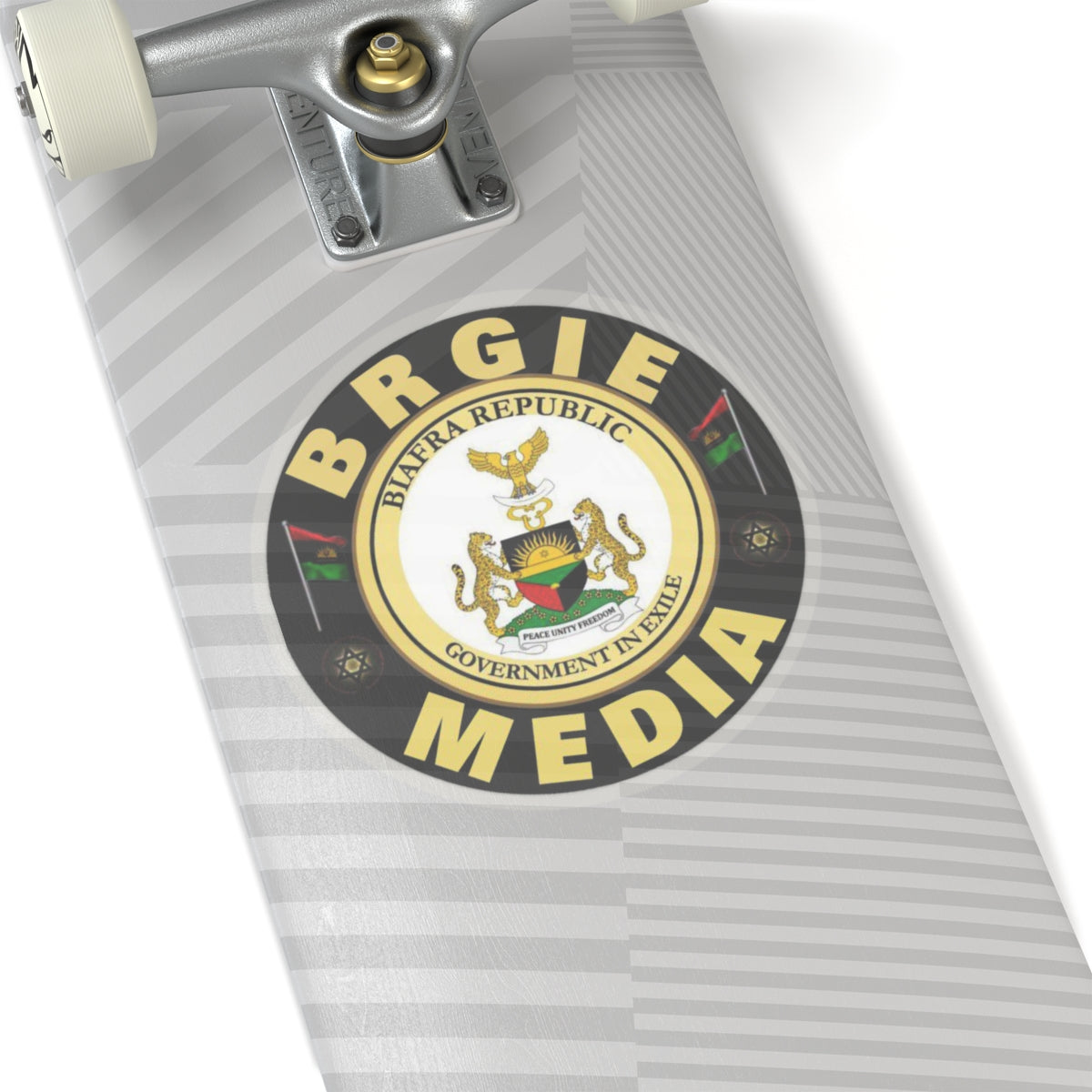 BRGIE Media Kiss-Cut Stickers