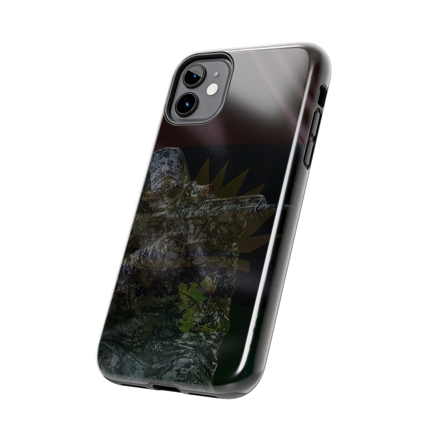 Biafra Soldier IX - Tough iPhone Cases (iPhone 7, 8, X, 11, 12, 13, 14, 15)