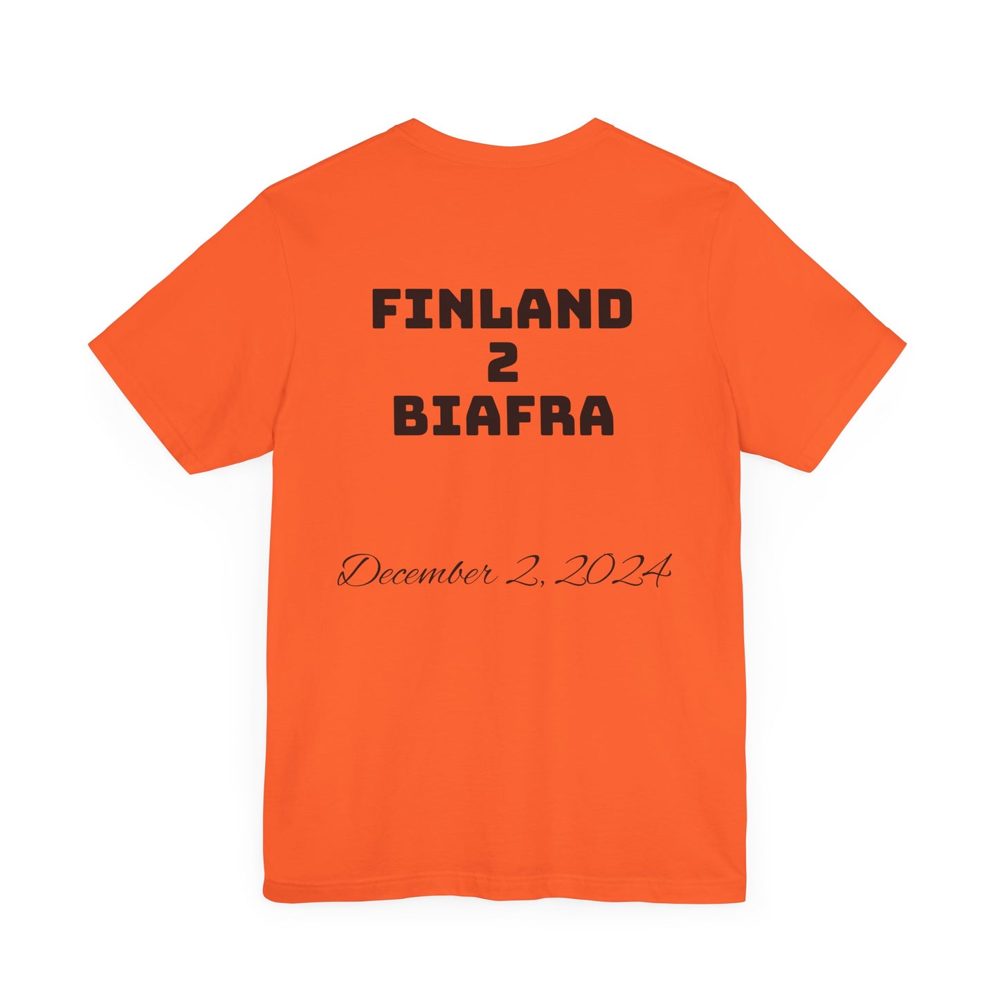 Finland 2 Biafra Convention