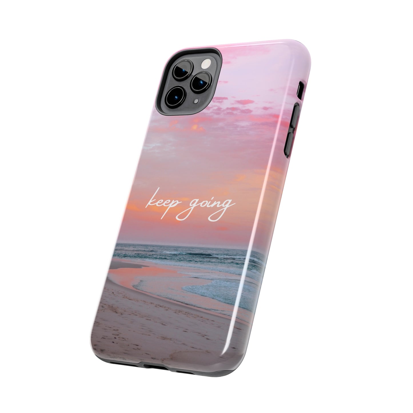 Keep Going - Tough iPhone Cases (iPhone 7, 8, X, 11, 12, 13, 14, 15)