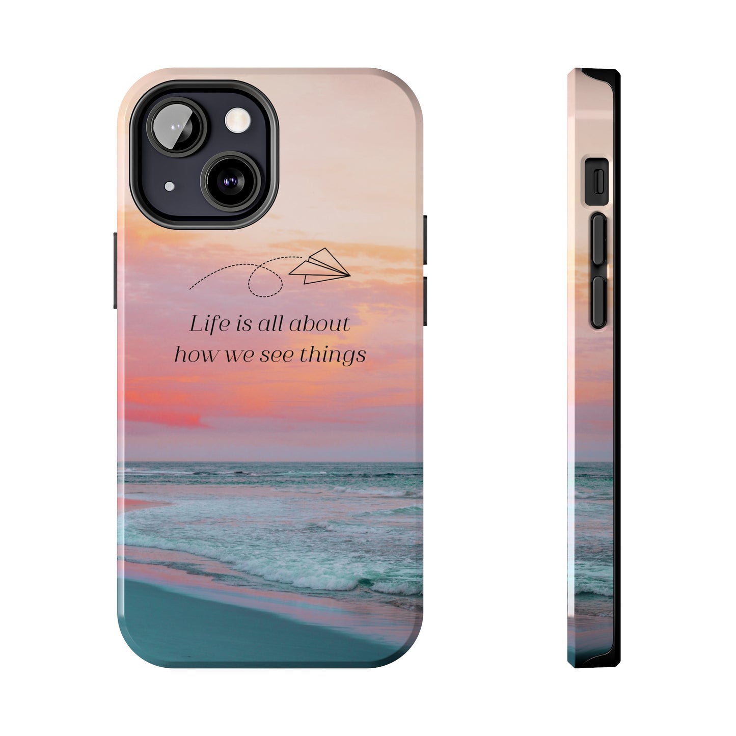 Life - Tough iPhone Cases (iPhone 7, 8, X, 11, 12, 13, 14, 15)