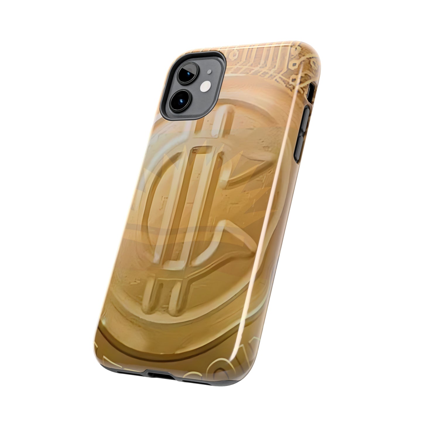 Ejemma BiafraCoin - Tough iPhone Cases (iPhone 7, 8, X, 11, 12, 13, 14, 15)