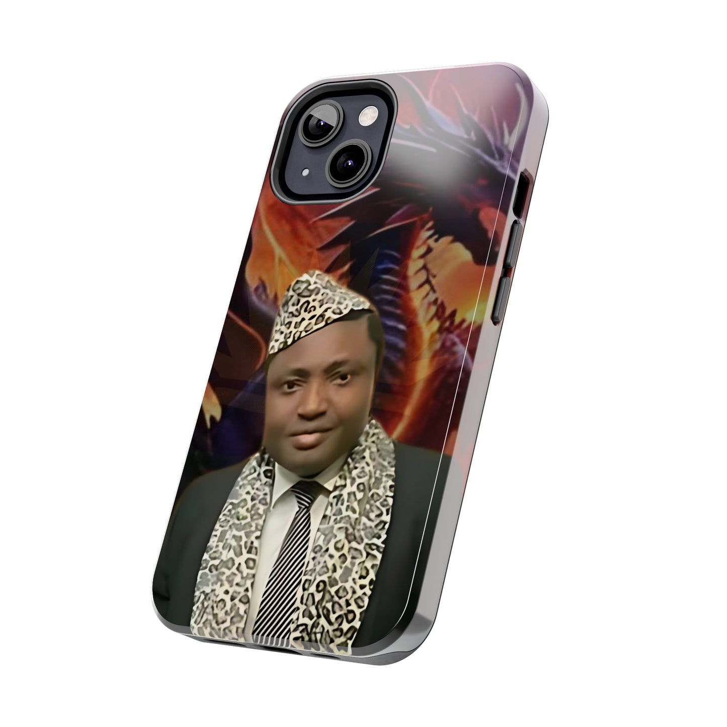 Ekpa Simon Njoku BRGIE PM (Limited Edition) - Tough iPhone Cases (iPhone 7, 8, X, 11, 12, 13, 14, 15)