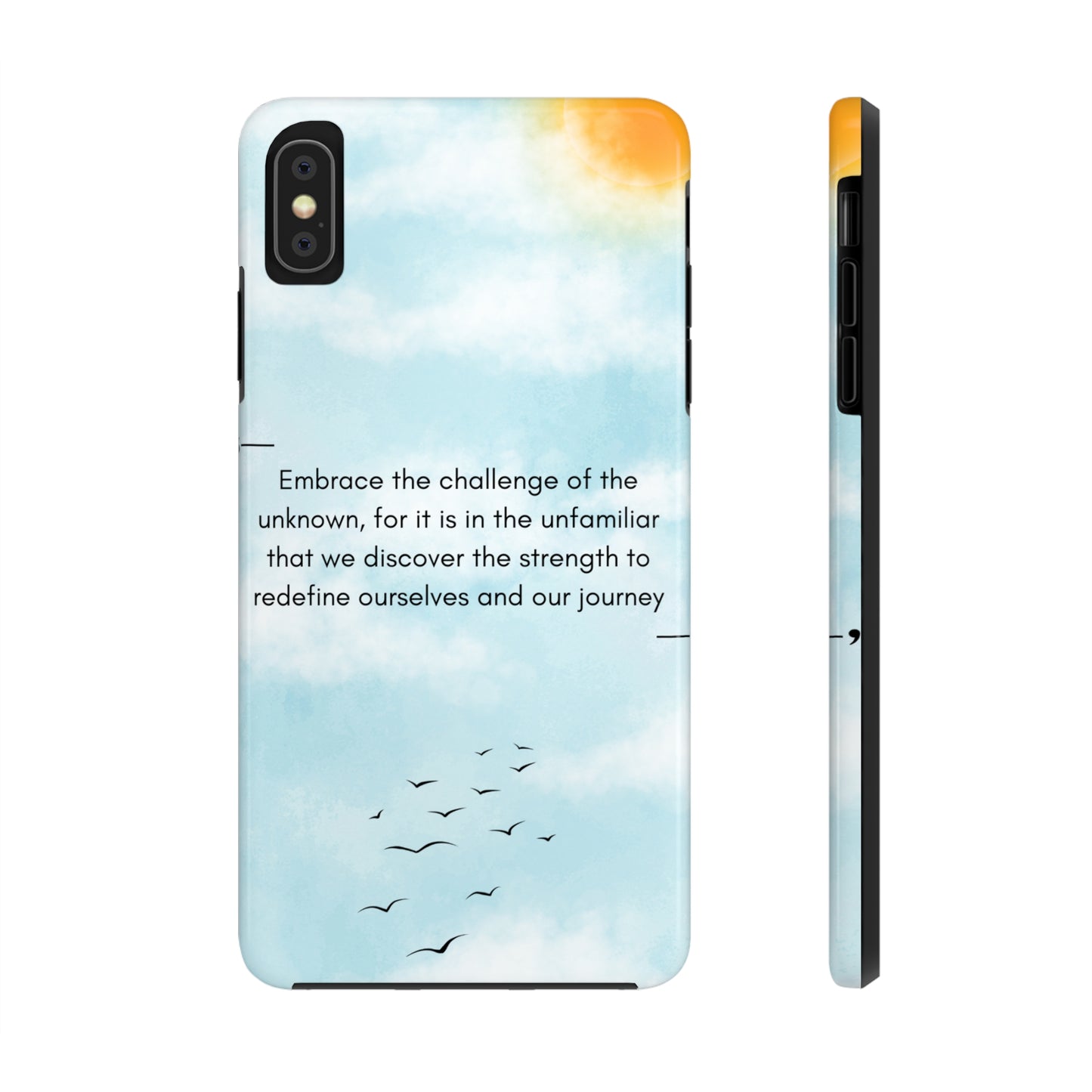 Embrace Challenge - Tough iPhone Cases (iPhone 7, 8, X, 11, 12, 13, 14, 15)