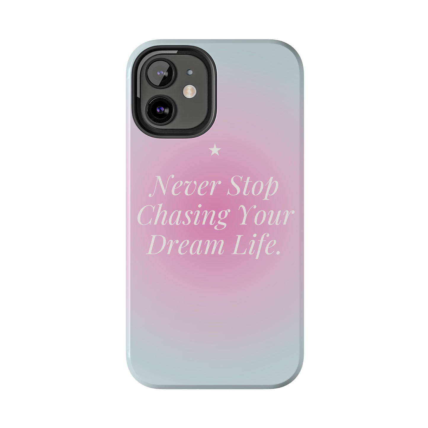 Never Stop - Tough iPhone Cases (iPhone 7, 8, X, 11, 12, 13, 14, 15)