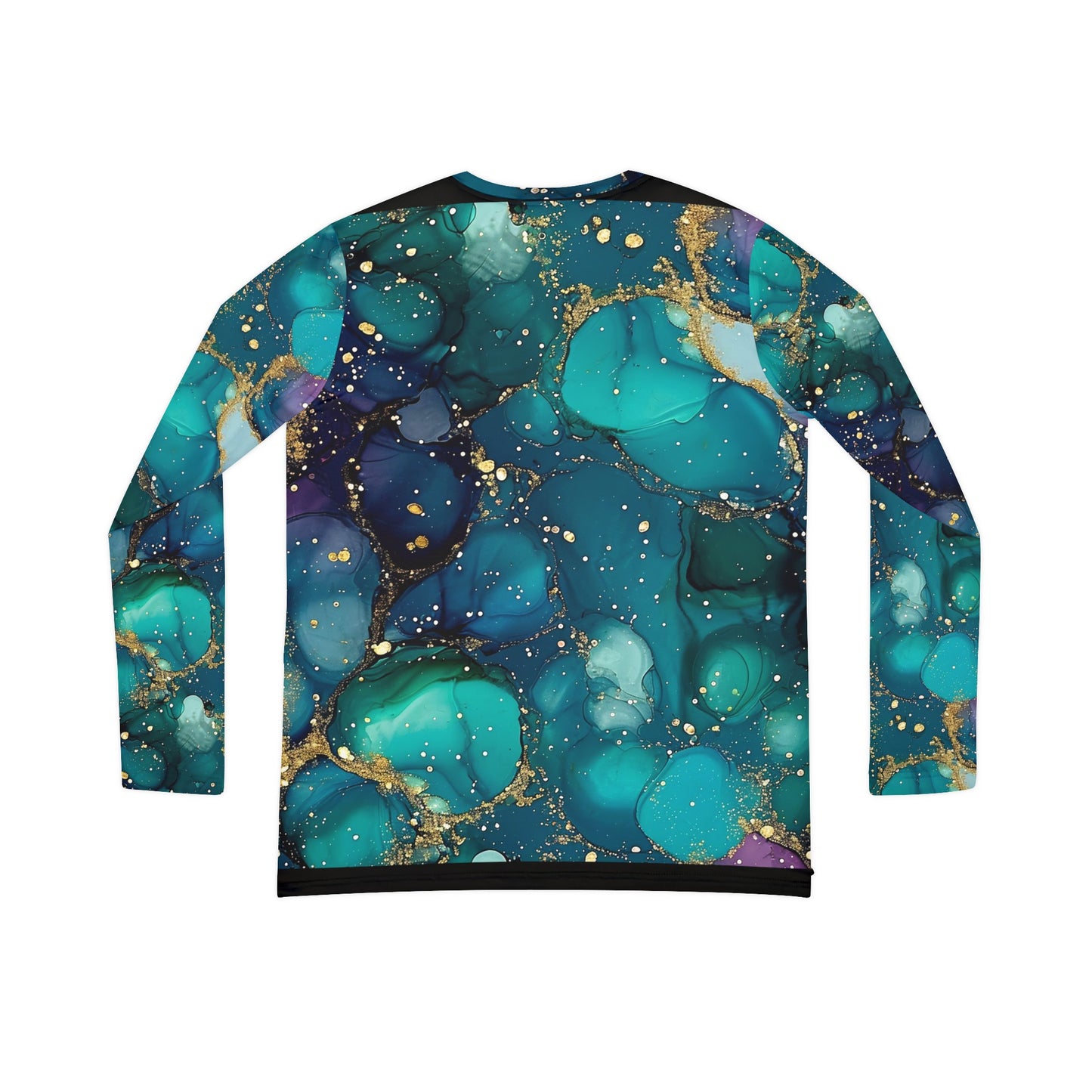 Women's Long Sleeve V-neck Shirt (AOP)