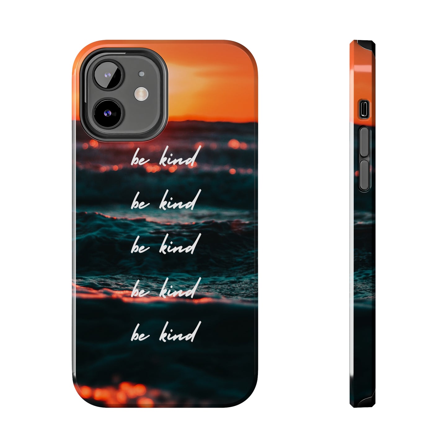 Be Kind - Tough iPhone Cases (iPhone 7, 8, X, 11, 12, 13, 14, 15)