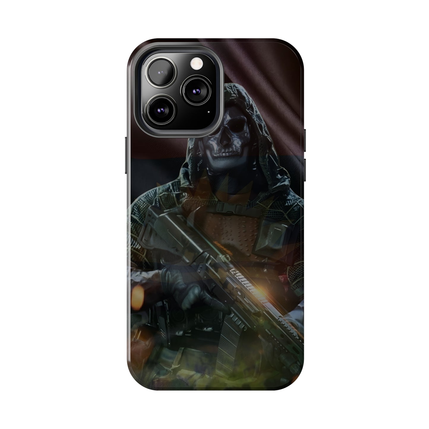 Biafra Soldier - Tough iPhone Cases (iPhone 7, 8, X, 11, 12, 13, 14, 15)