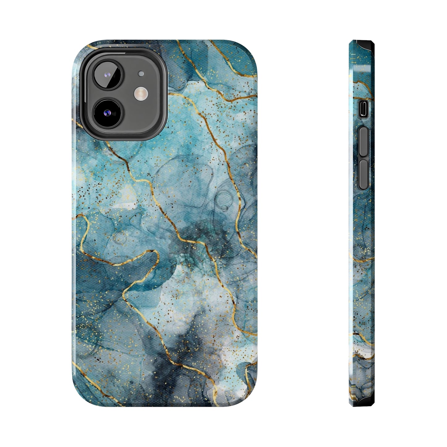 Glass - Tough iPhone Cases (iPhone 7, 8, X, 11, 12, 13, 14, 15)