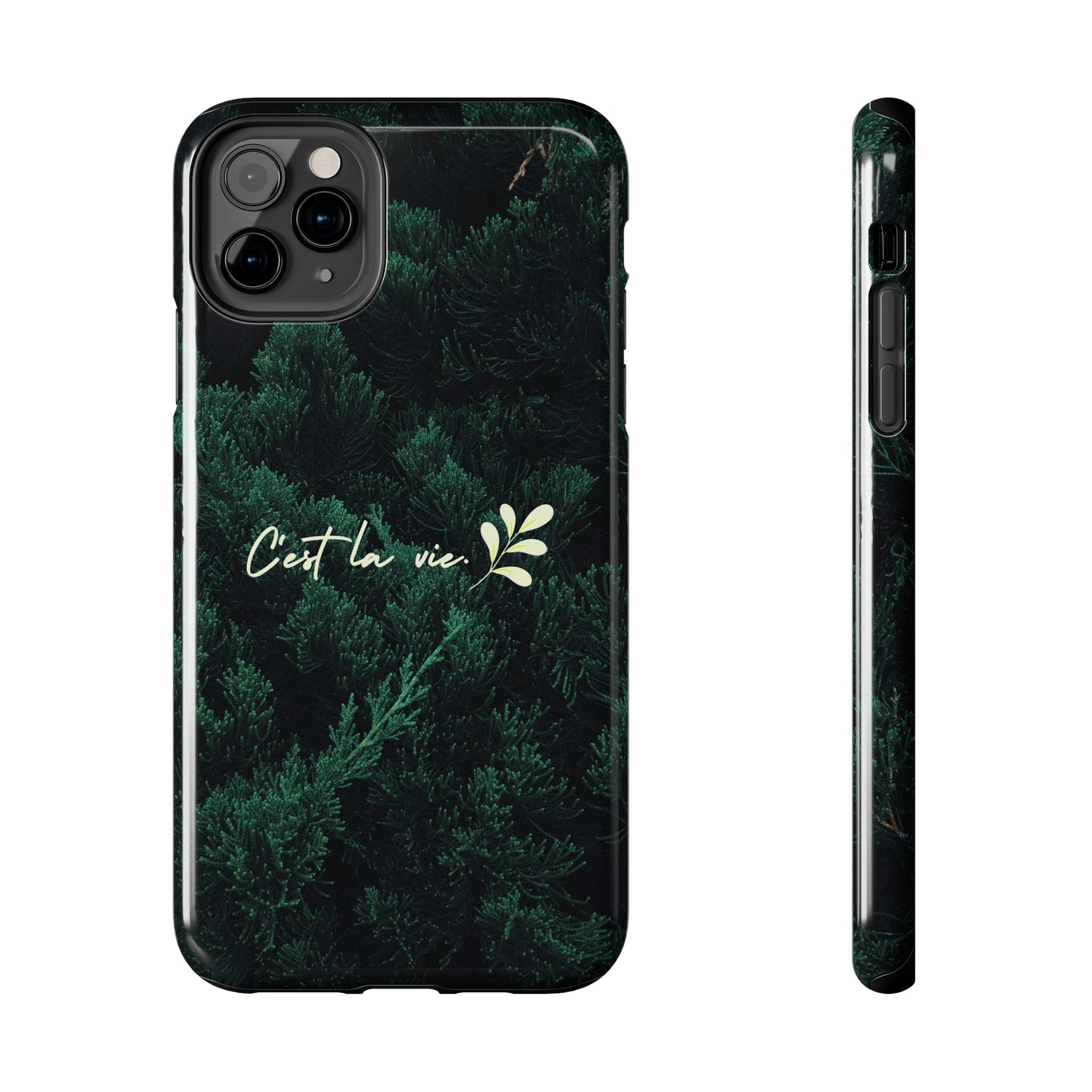 C'est la vie - Tough iPhone Cases (iPhone 7, 8, X, 11, 12, 13, 14, 15)