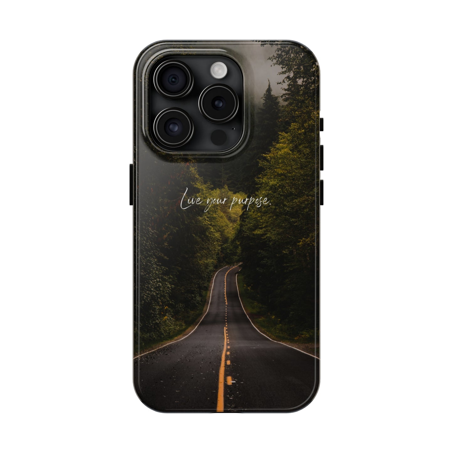 Live your Purpose - Tough iPhone Cases (iPhone 7, 8, X, 11, 12, 13, 14, 15)