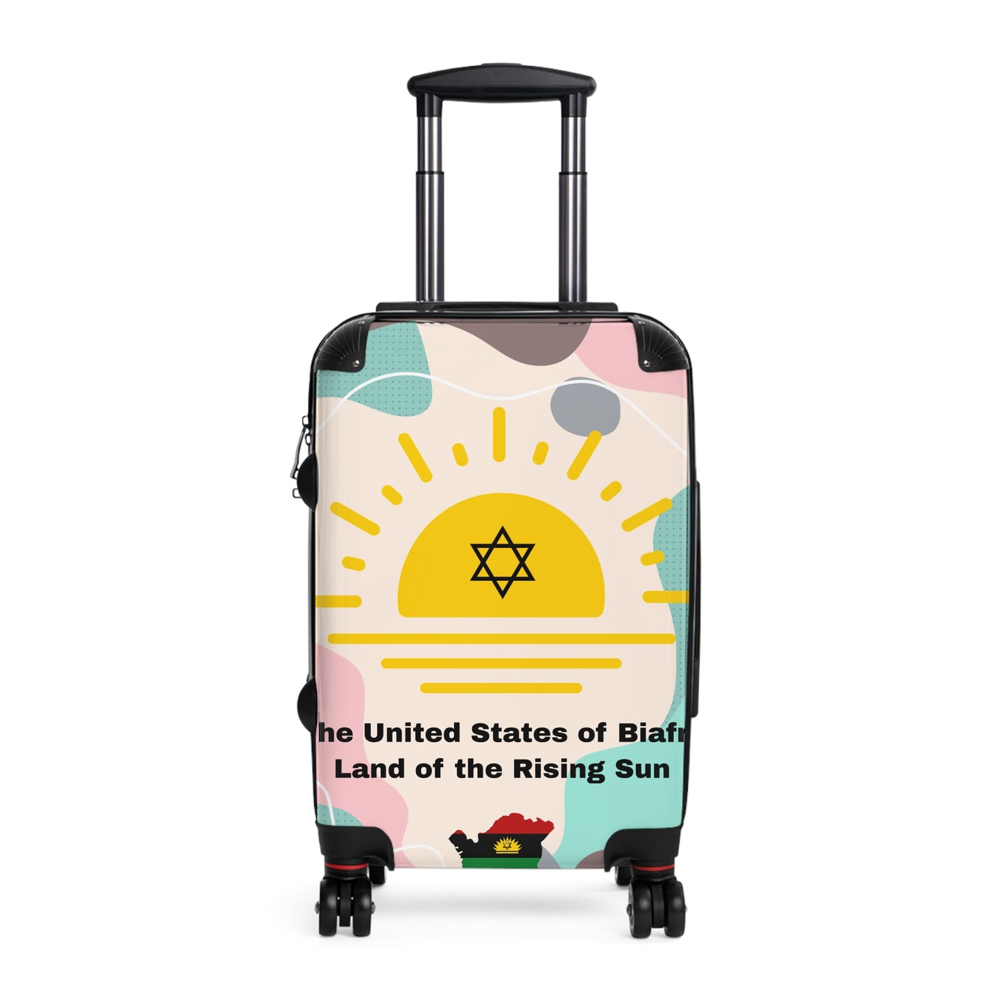 Land of the Rising Sun Suitcase