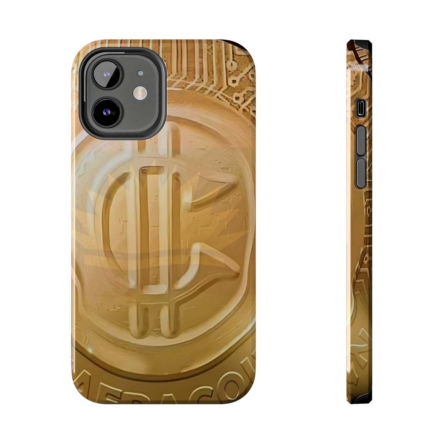 Ejemma BiafraCoin - Tough iPhone Cases (iPhone 7, 8, X, 11, 12, 13, 14, 15)