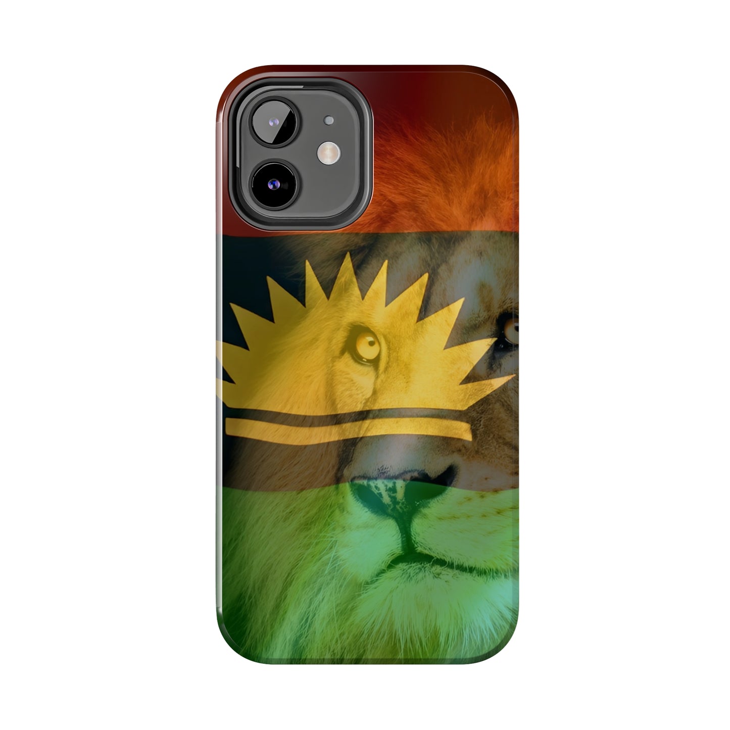 Isiagu United States of Biafra - Tough iPhone Cases (iPhone 7, 8, X, 11, 12, 13, 14, 15)