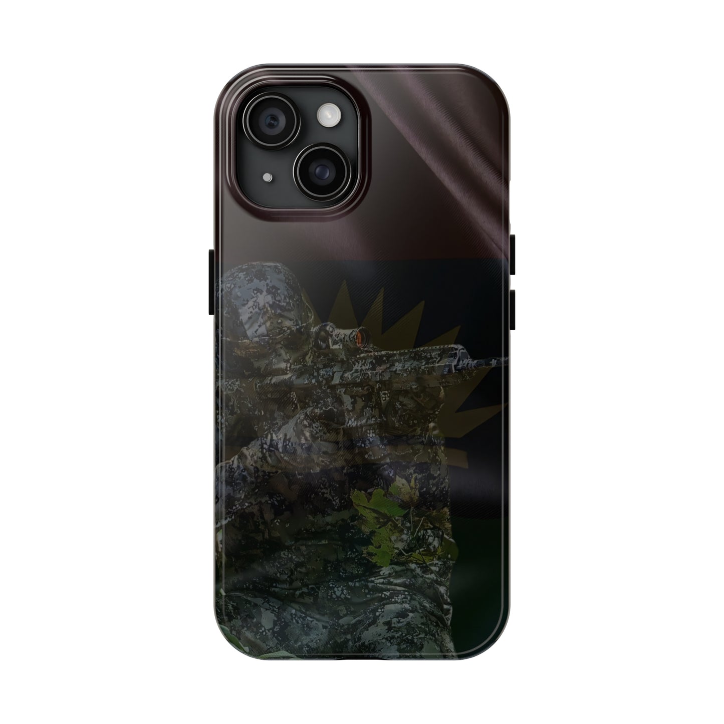 Biafra Soldier IX - Tough iPhone Cases (iPhone 7, 8, X, 11, 12, 13, 14, 15)