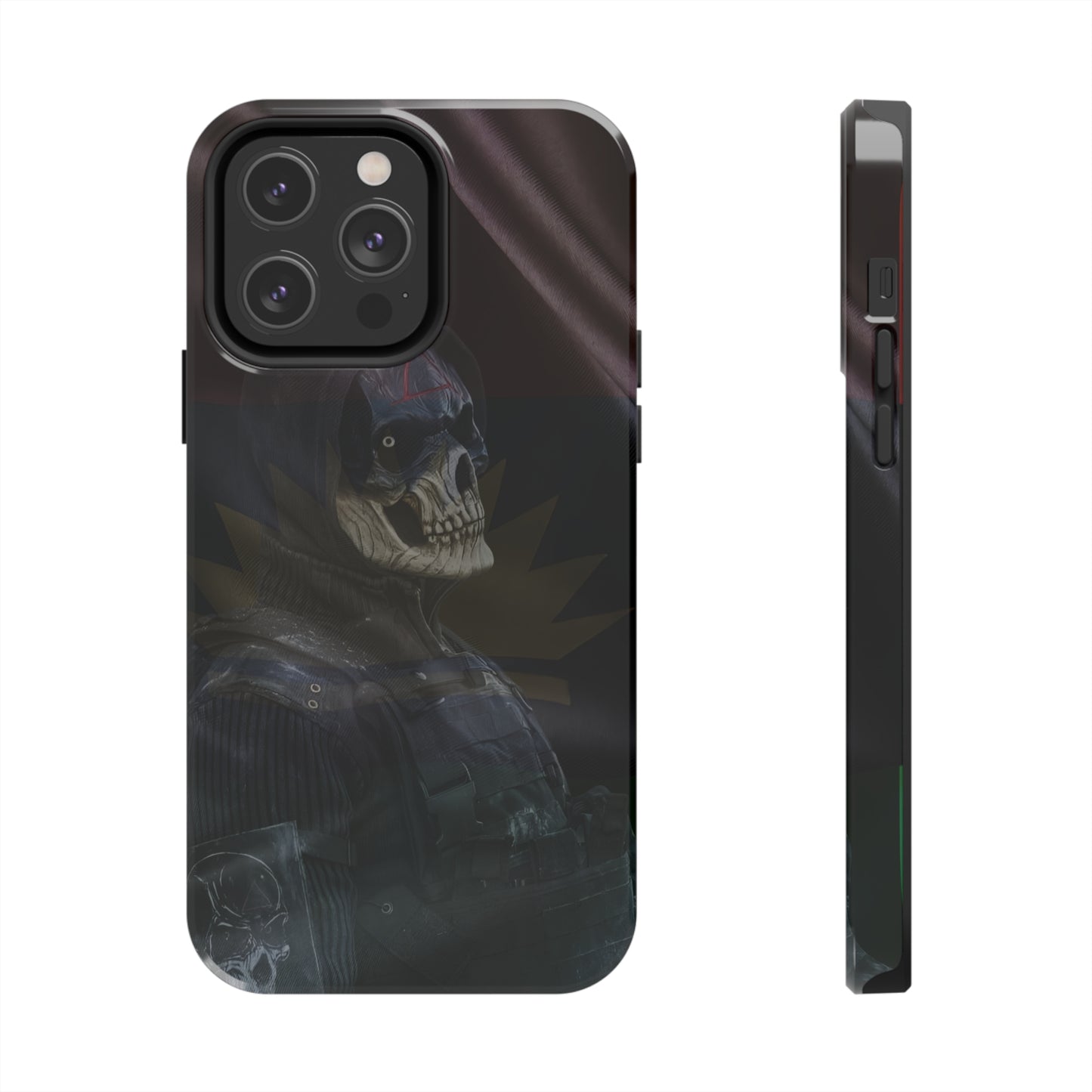 Biafra Soldier X - Tough iPhone Cases (iPhone 7, 8, X, 11, 12, 13, 14, 15)