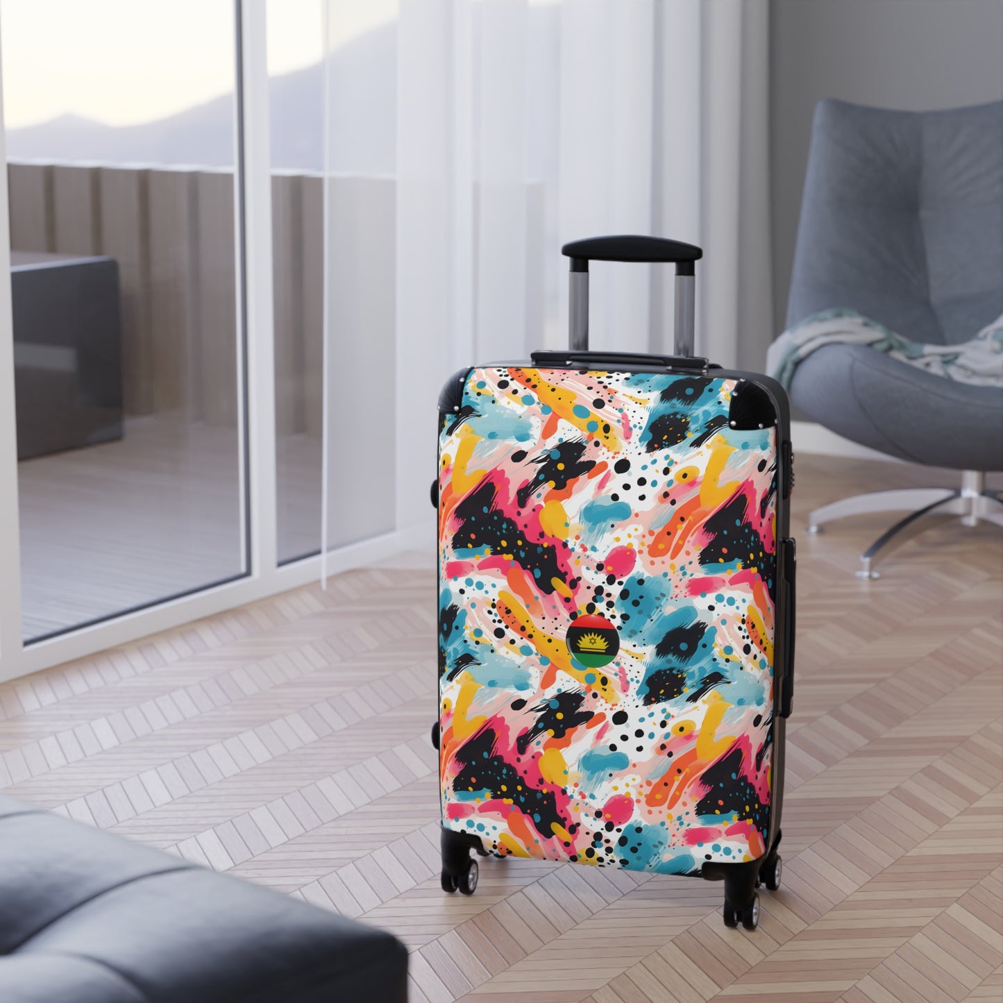 Biafra Suitcase