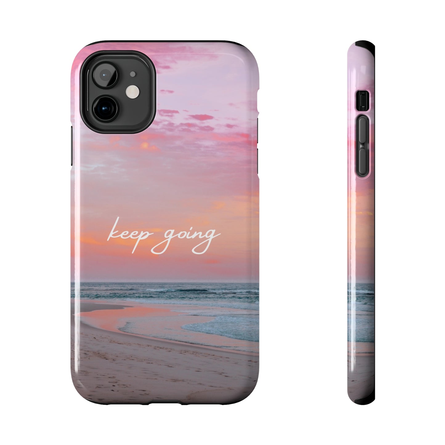 Keep Going - Tough iPhone Cases (iPhone 7, 8, X, 11, 12, 13, 14, 15)