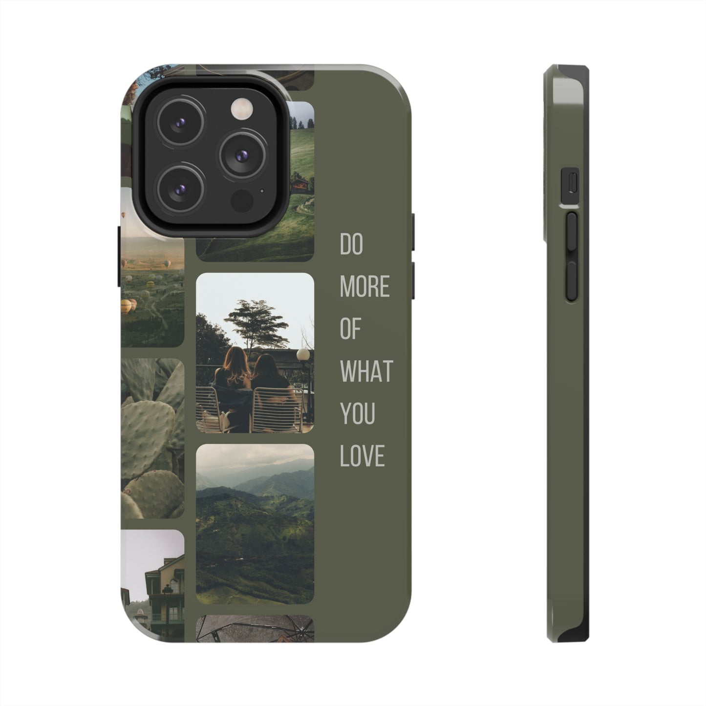 Do More - Tough iPhone Cases (iPhone 7, 8, X, 11, 12, 13, 14, 15)