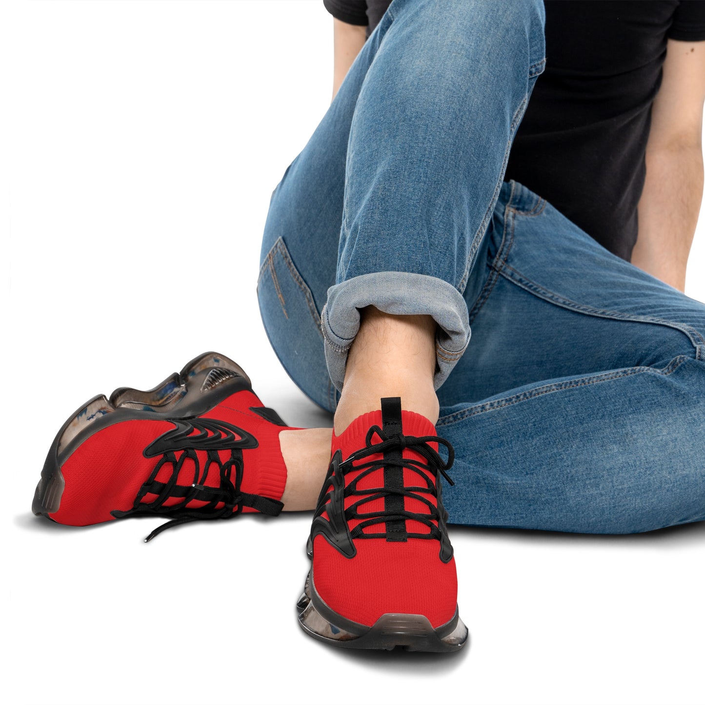 Red Men Sneakers