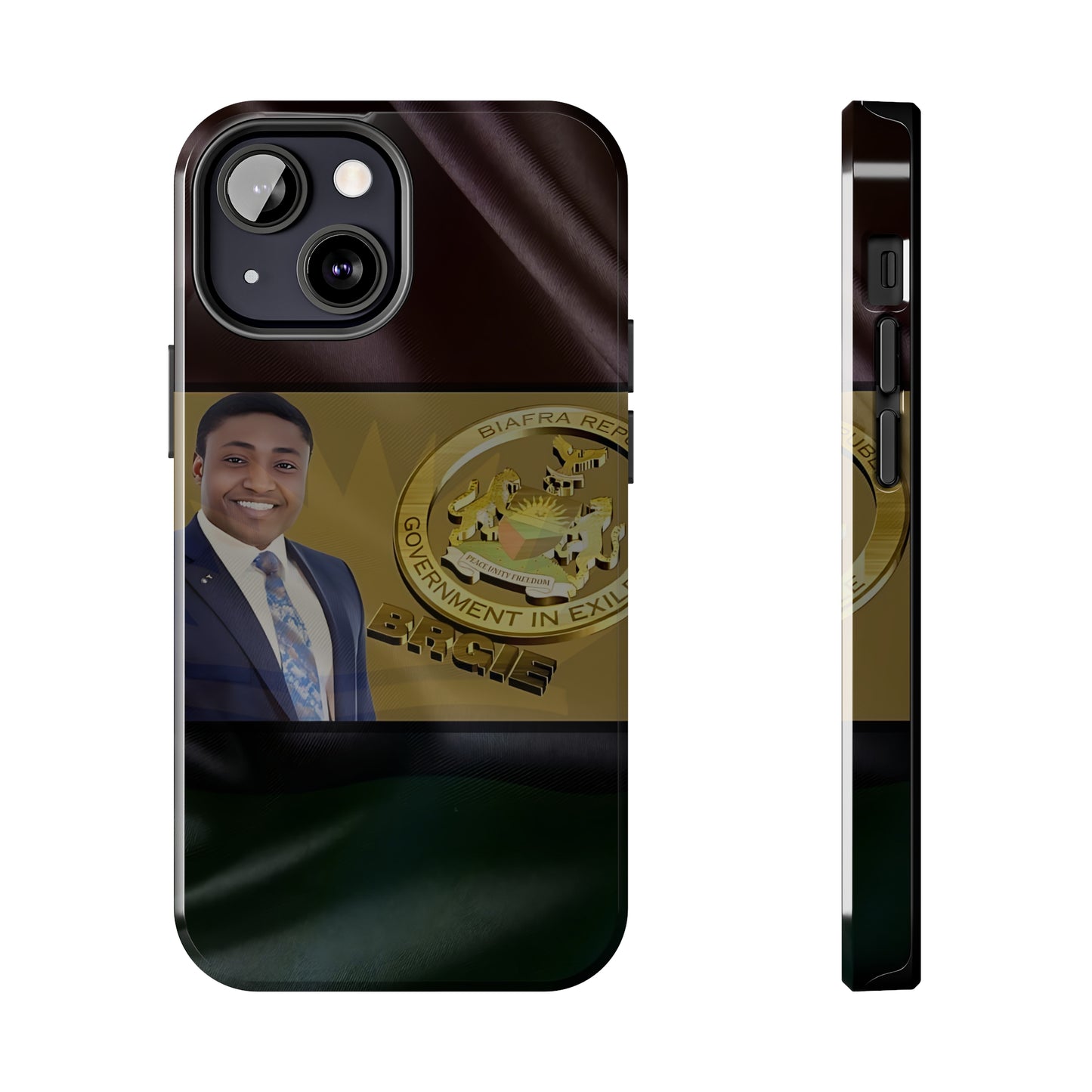 Prime Minister BRGIE, Ekpa Simon Njoku - Tough iPhone Cases (iPhone 7, 8, X, 11, 12, 13, 14, 15)