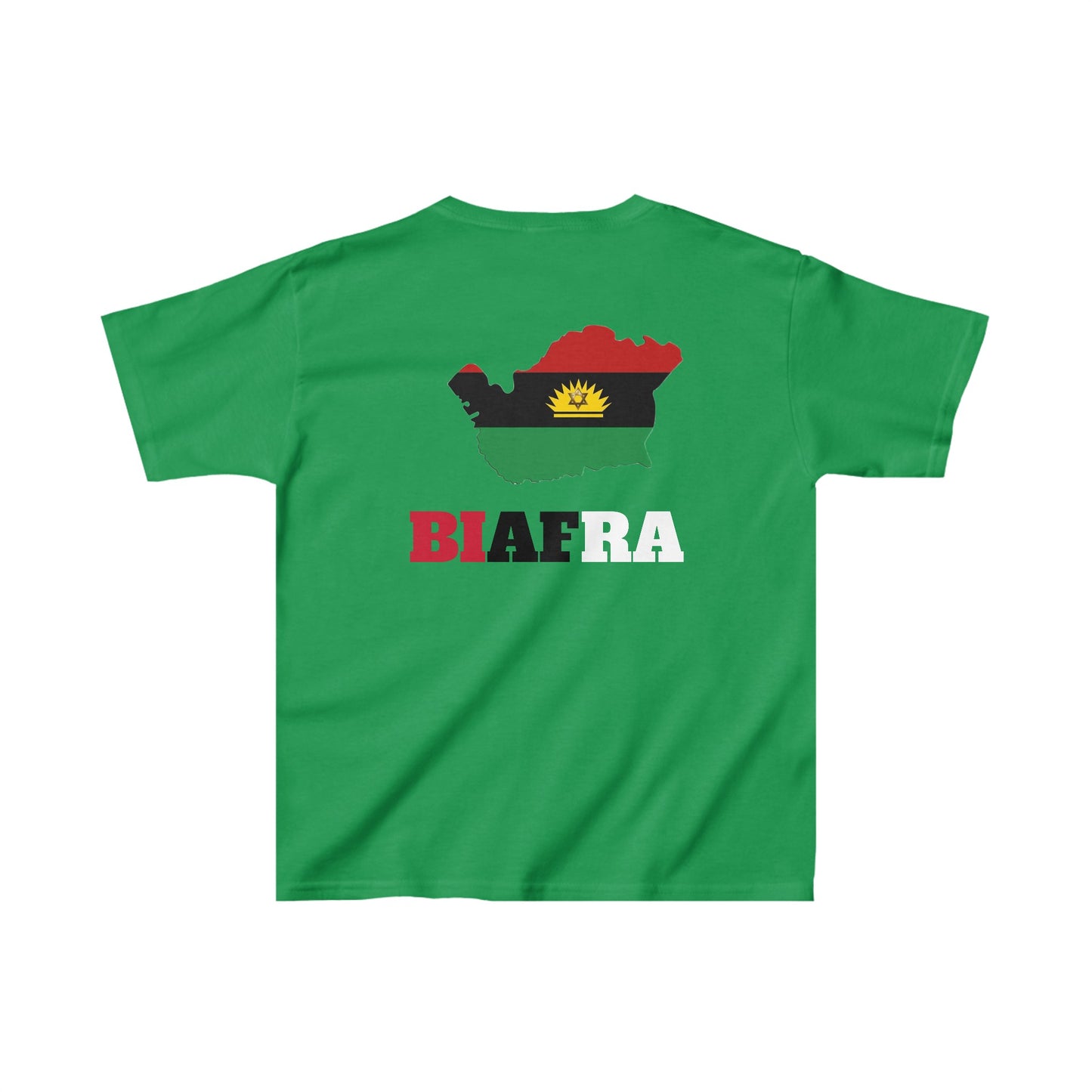 Biafra Security Administration Kids T-Shirt (Poland)