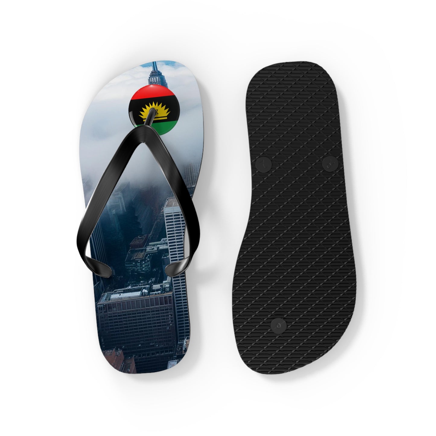 City High buildings Slippers