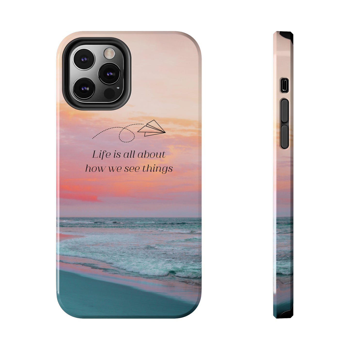 Life - Tough iPhone Cases (iPhone 7, 8, X, 11, 12, 13, 14, 15)