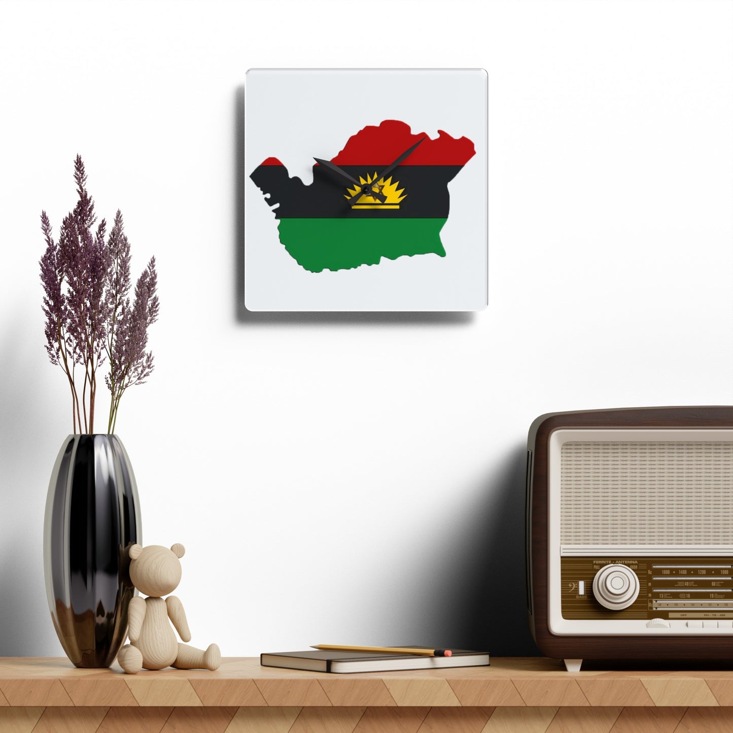 Biafra Acrylic Wall Clock