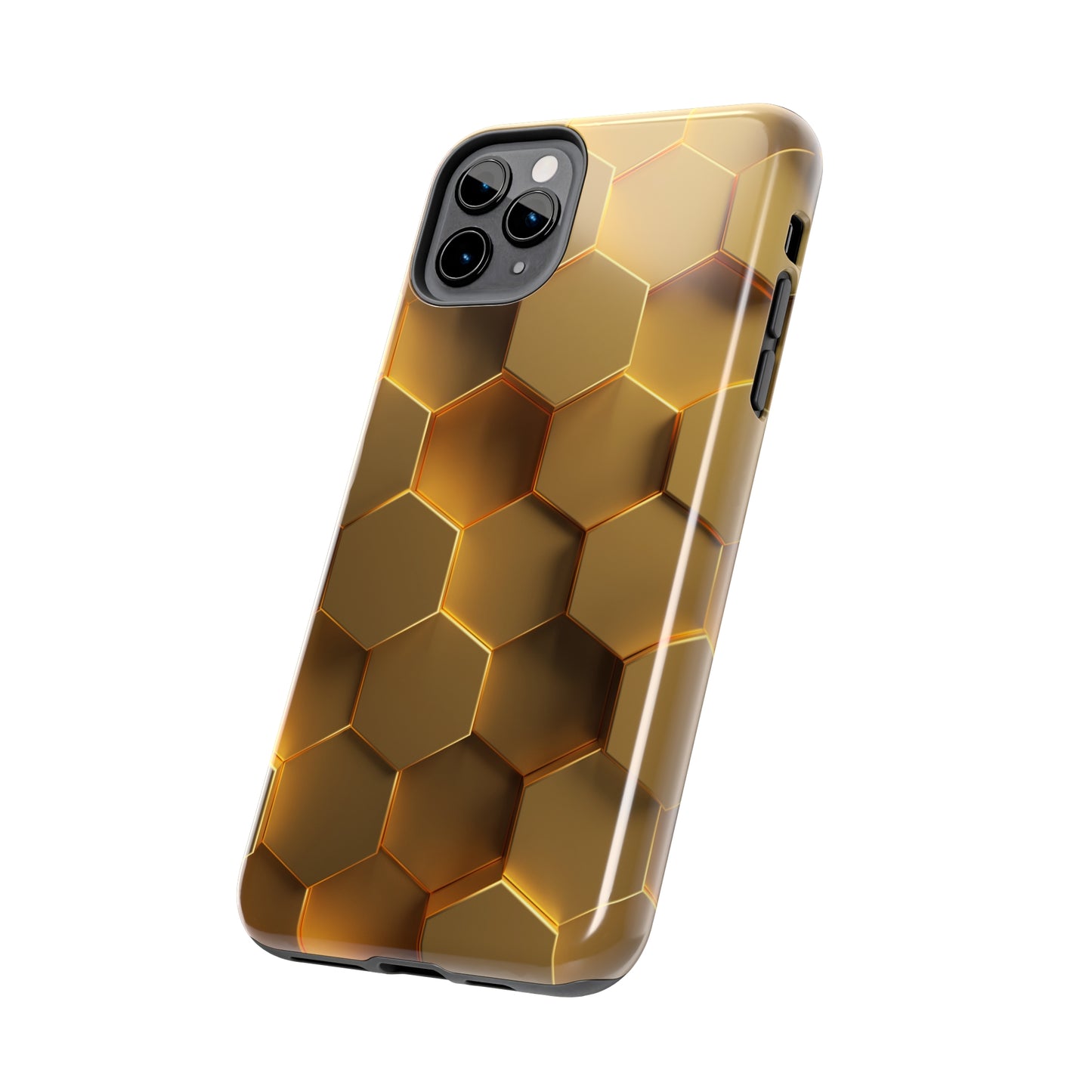 Hexagon Hive - Tough iPhone Cases (iPhone 7, 8, X, 11, 12, 13, 14, 15)