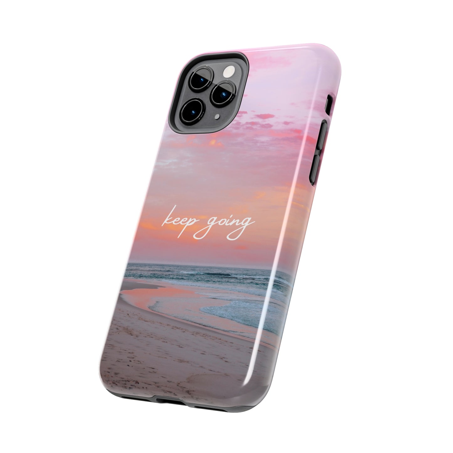 Keep Going - Tough iPhone Cases (iPhone 7, 8, X, 11, 12, 13, 14, 15)