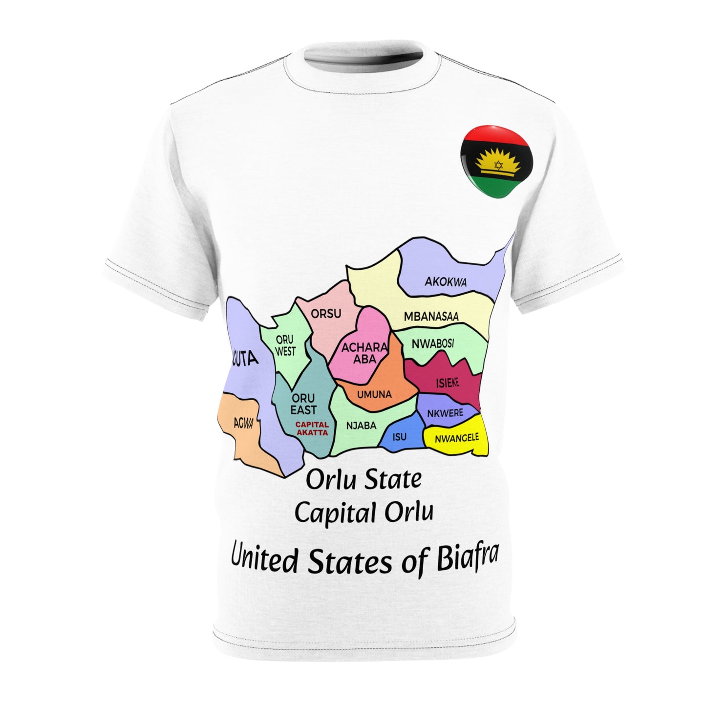 Orlu State, United States of Biafra T-Shirt