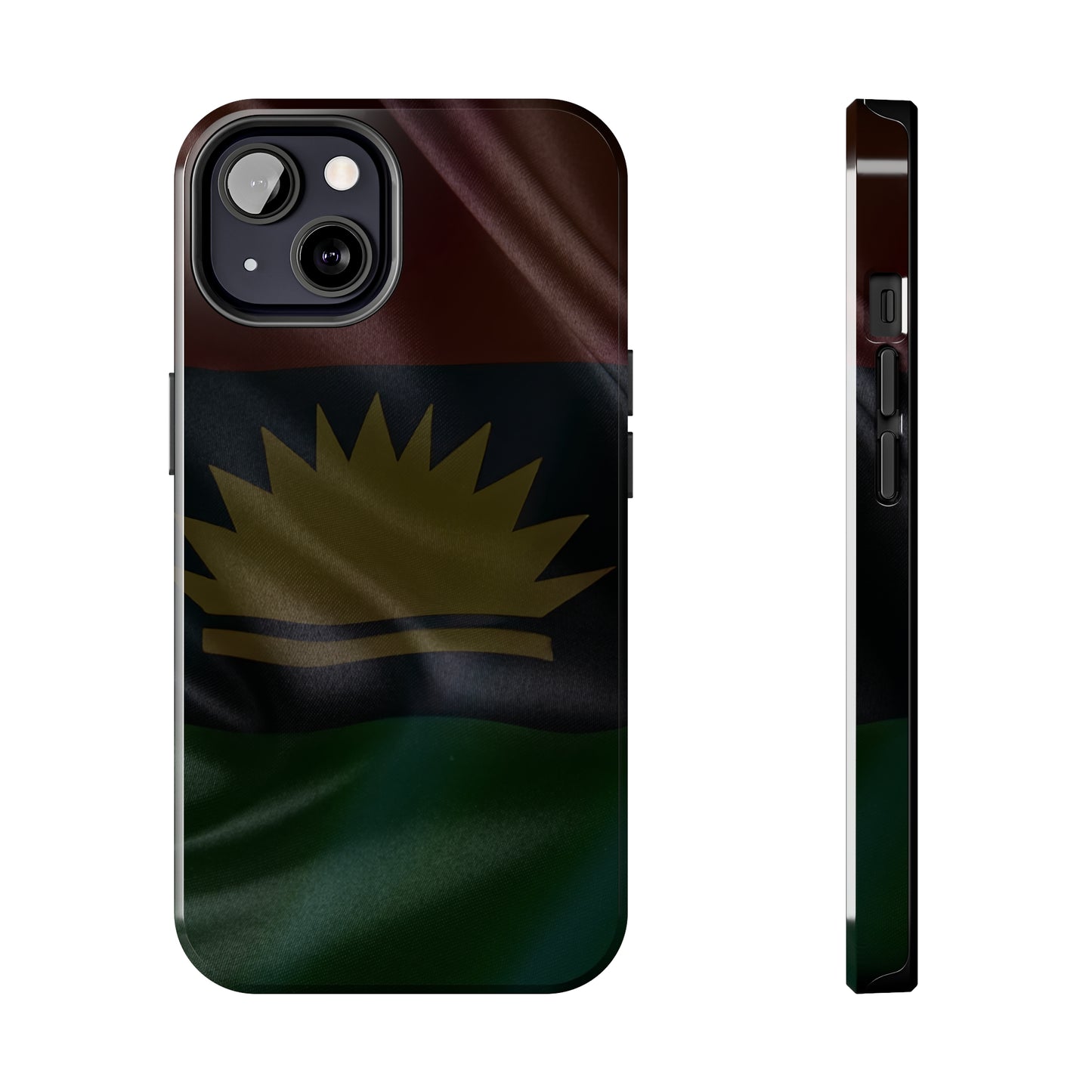 United States of Biafra Flag - Tough iPhone Cases (iPhone 7, 8, X, 11, 12, 13, 14, 15)