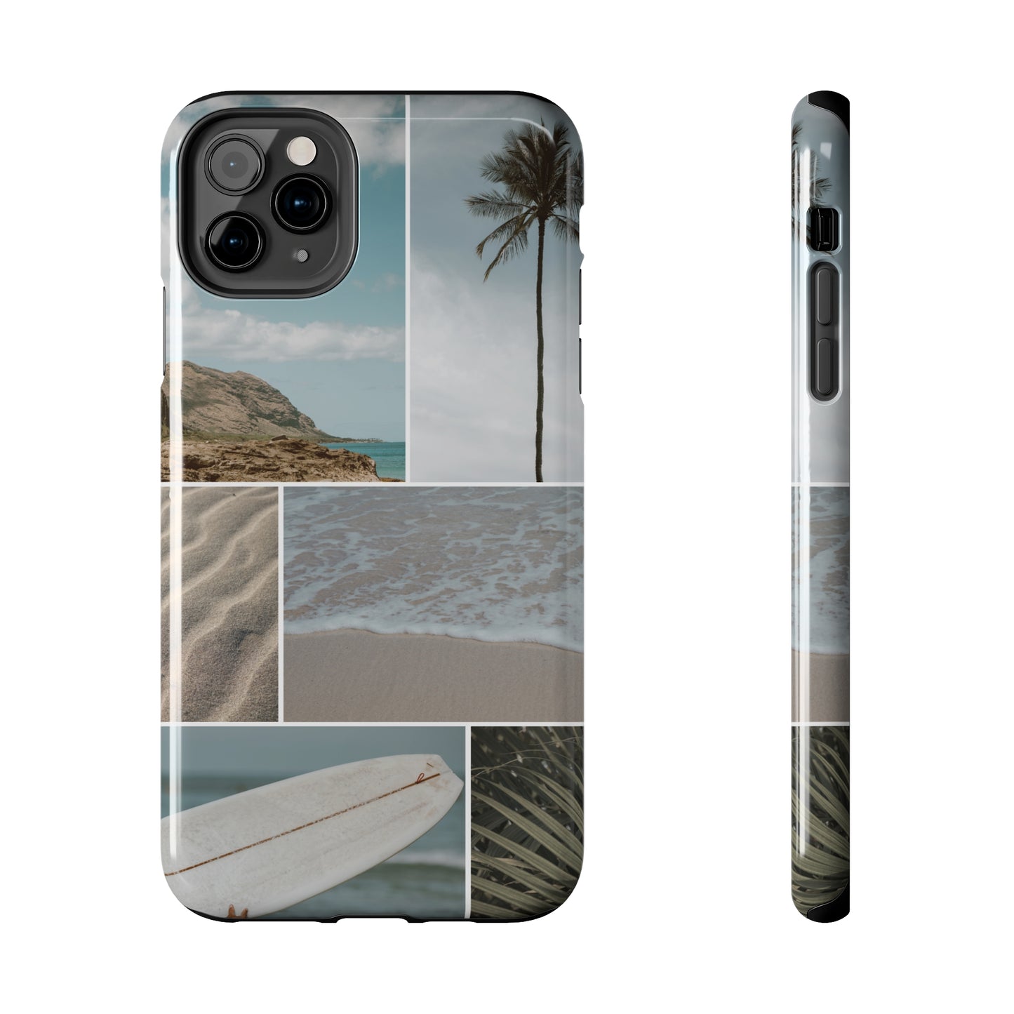 Sea Shore - Tough iPhone Cases (iPhone 7, 8, X, 11, 12, 13, 14, 15)