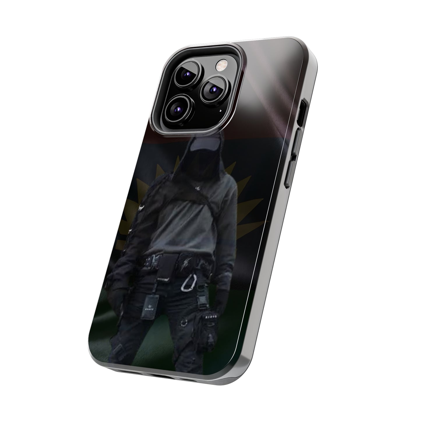 Biafra Soldier VII - Tough iPhone Cases (iPhone 7, 8, X, 11, 12, 13, 14, 15)