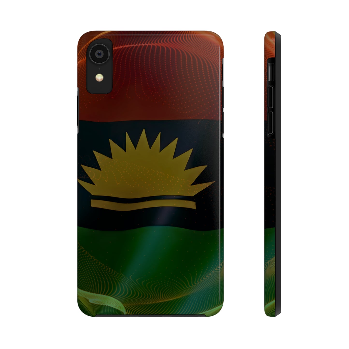 United States of Biafra Flag - Tough iPhone Cases (iPhone 7, 8, X, 11, 12, 13, 14, 15)