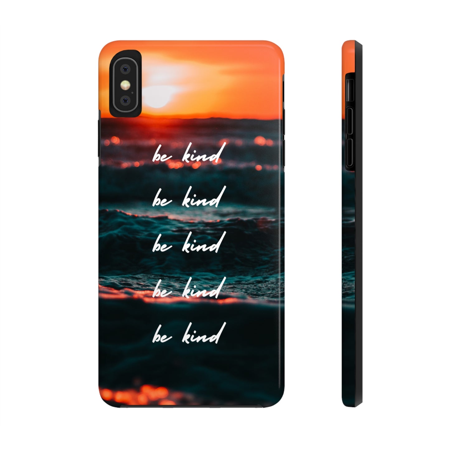 Be Kind - Tough iPhone Cases (iPhone 7, 8, X, 11, 12, 13, 14, 15)