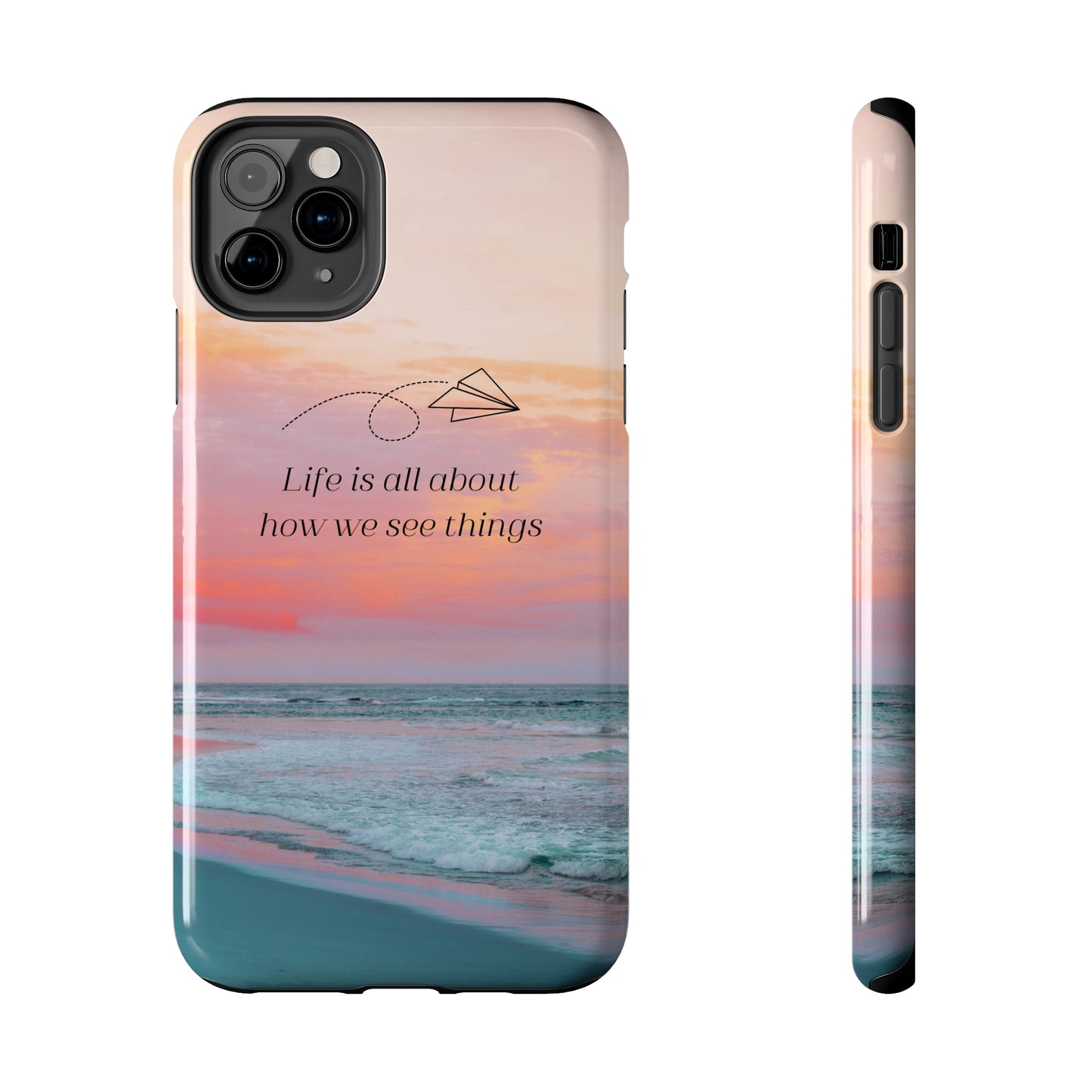 Life - Tough iPhone Cases (iPhone 7, 8, X, 11, 12, 13, 14, 15)