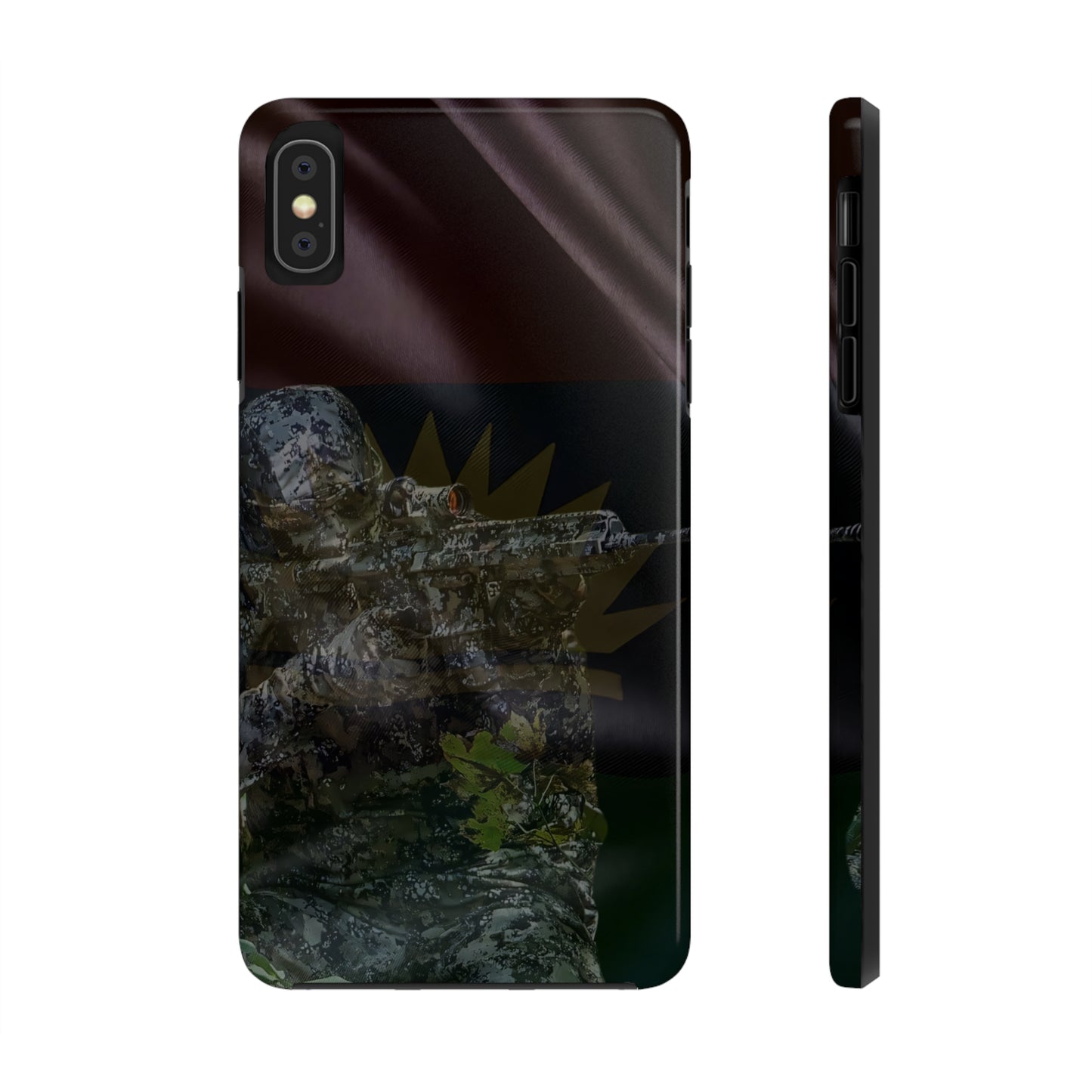 Biafra Soldier IX - Tough iPhone Cases (iPhone 7, 8, X, 11, 12, 13, 14, 15)