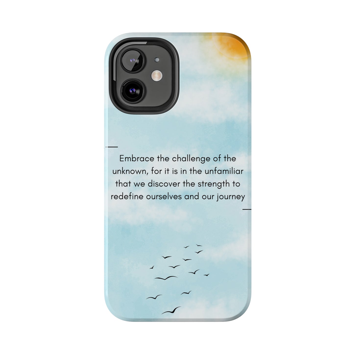 Embrace Challenge - Tough iPhone Cases (iPhone 7, 8, X, 11, 12, 13, 14, 15)