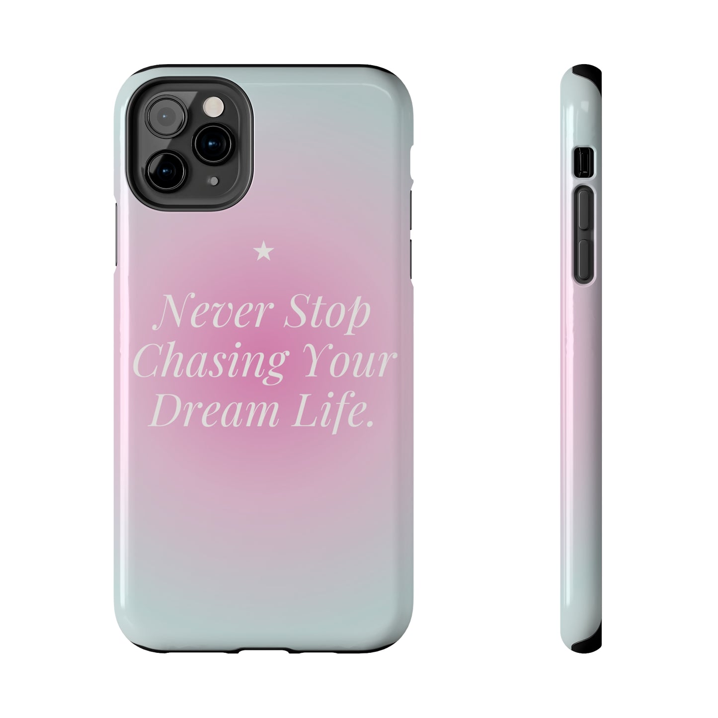 Never Stop - Tough iPhone Cases (iPhone 7, 8, X, 11, 12, 13, 14, 15)