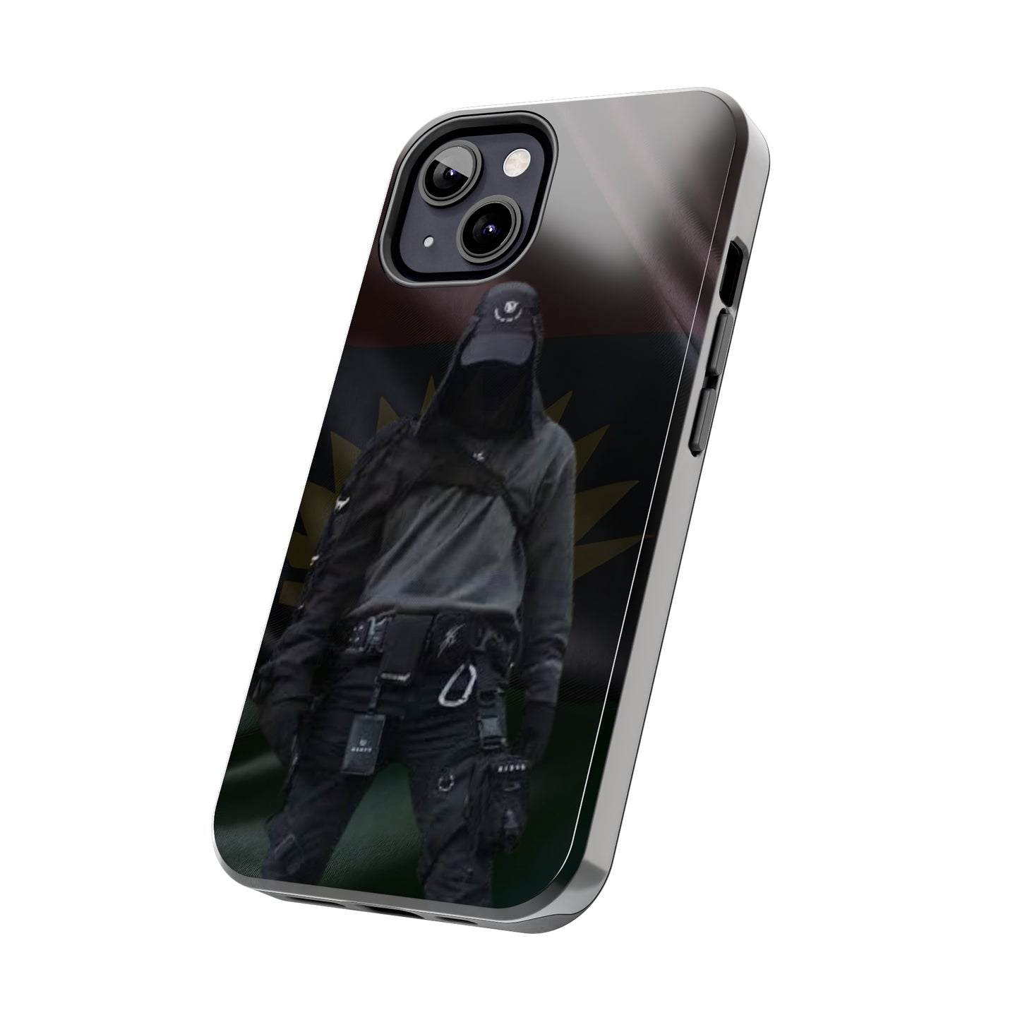 Biafra Soldier VII - Tough iPhone Cases (iPhone 7, 8, X, 11, 12, 13, 14, 15)