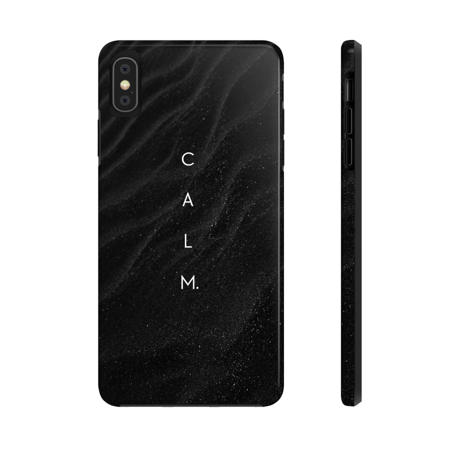 Calm - Tough iPhone Cases (iPhone 7, 8, X, 11, 12, 13, 14, 15)