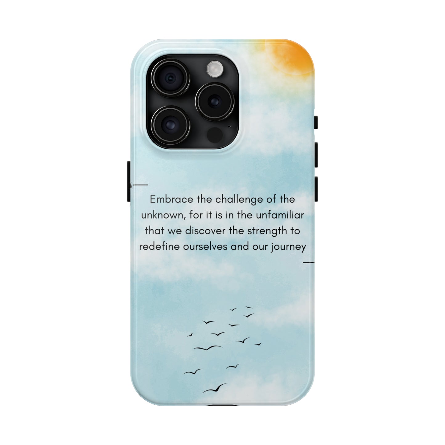 Embrace Challenge - Tough iPhone Cases (iPhone 7, 8, X, 11, 12, 13, 14, 15)