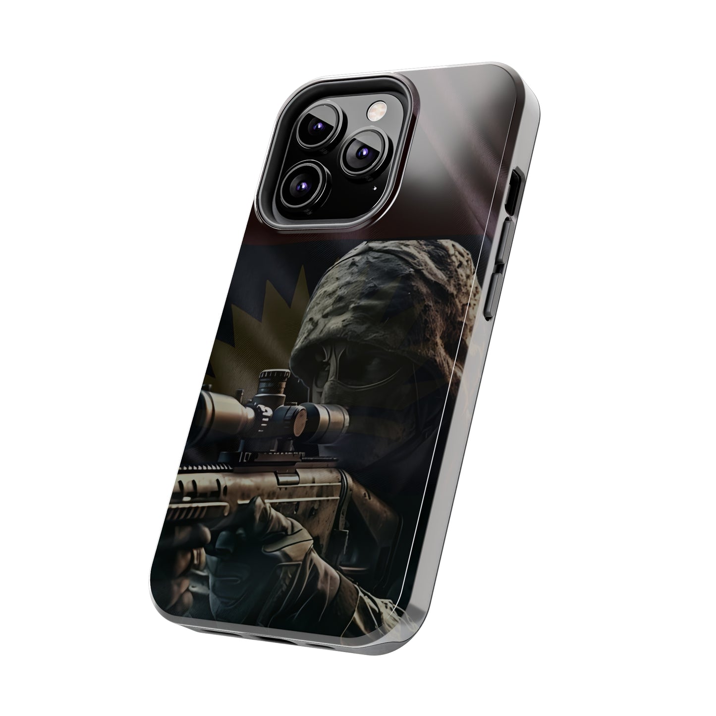 Biafra Soldier IV - Tough iPhone Cases (iPhone 7, 8, X, 11, 12, 13, 14, 15)