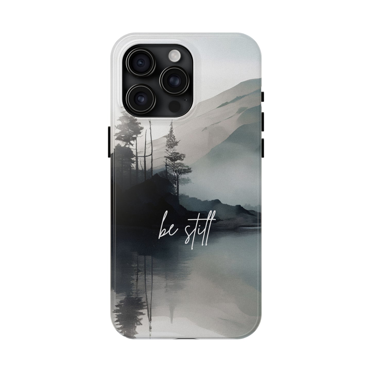 Be Still - Tough iPhone Cases (iPhone 7, 8, X, 11, 12, 13, 14, 15)