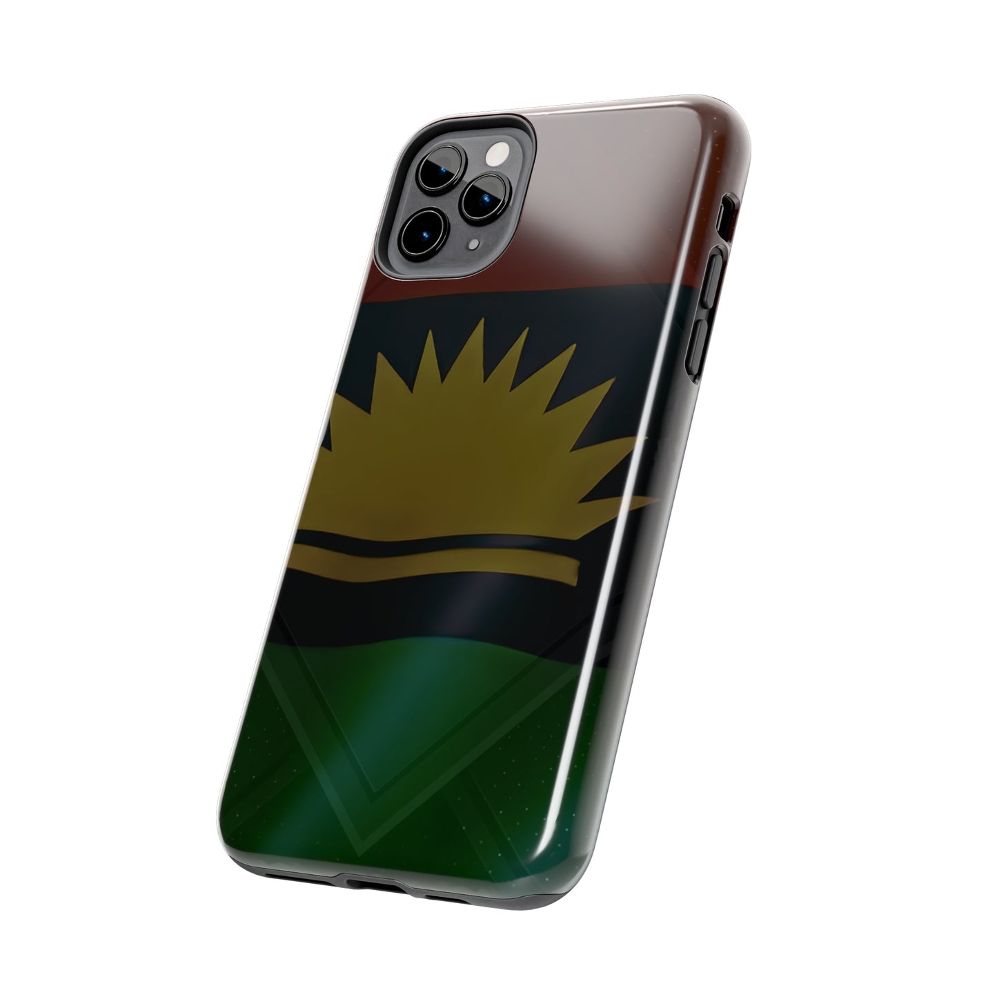 Diamond Emblem United States of Biafra - Tough iPhone Cases (iPhone 7, 8, X, 11, 12, 13, 14, 15)