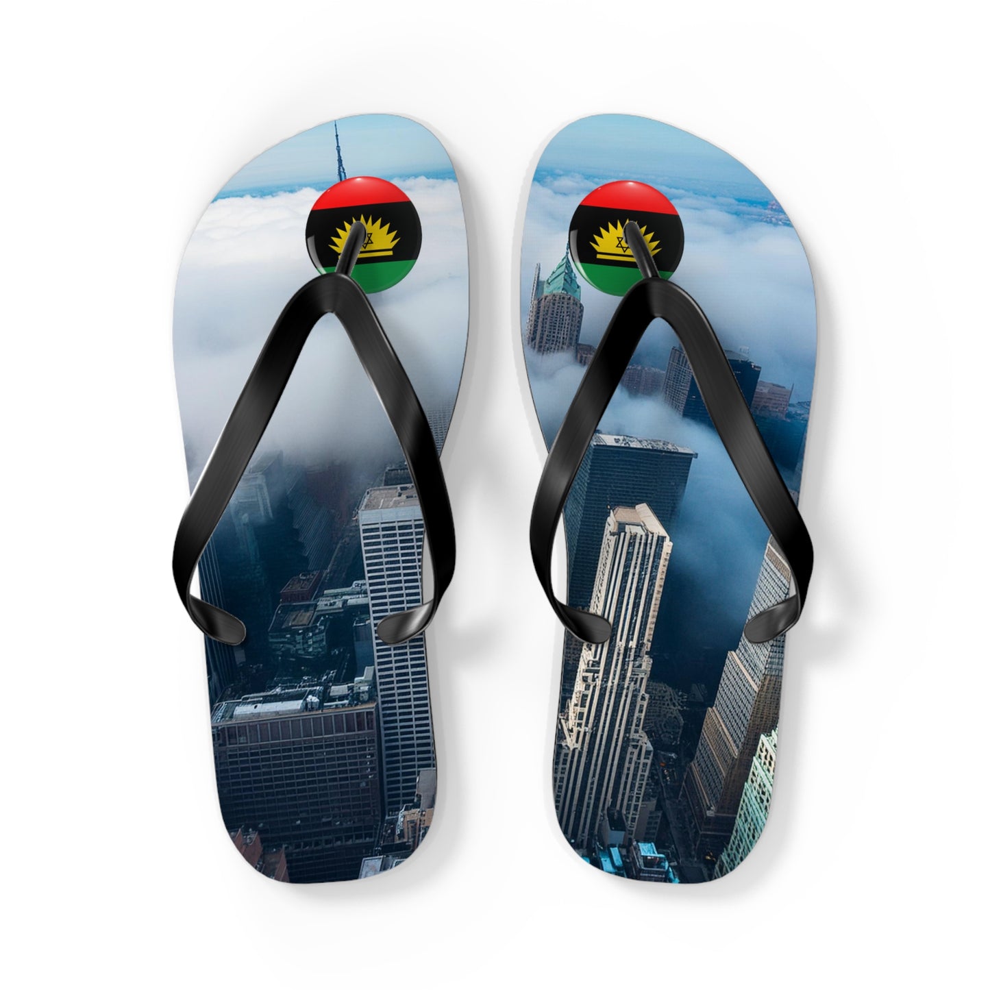 City High buildings Slippers