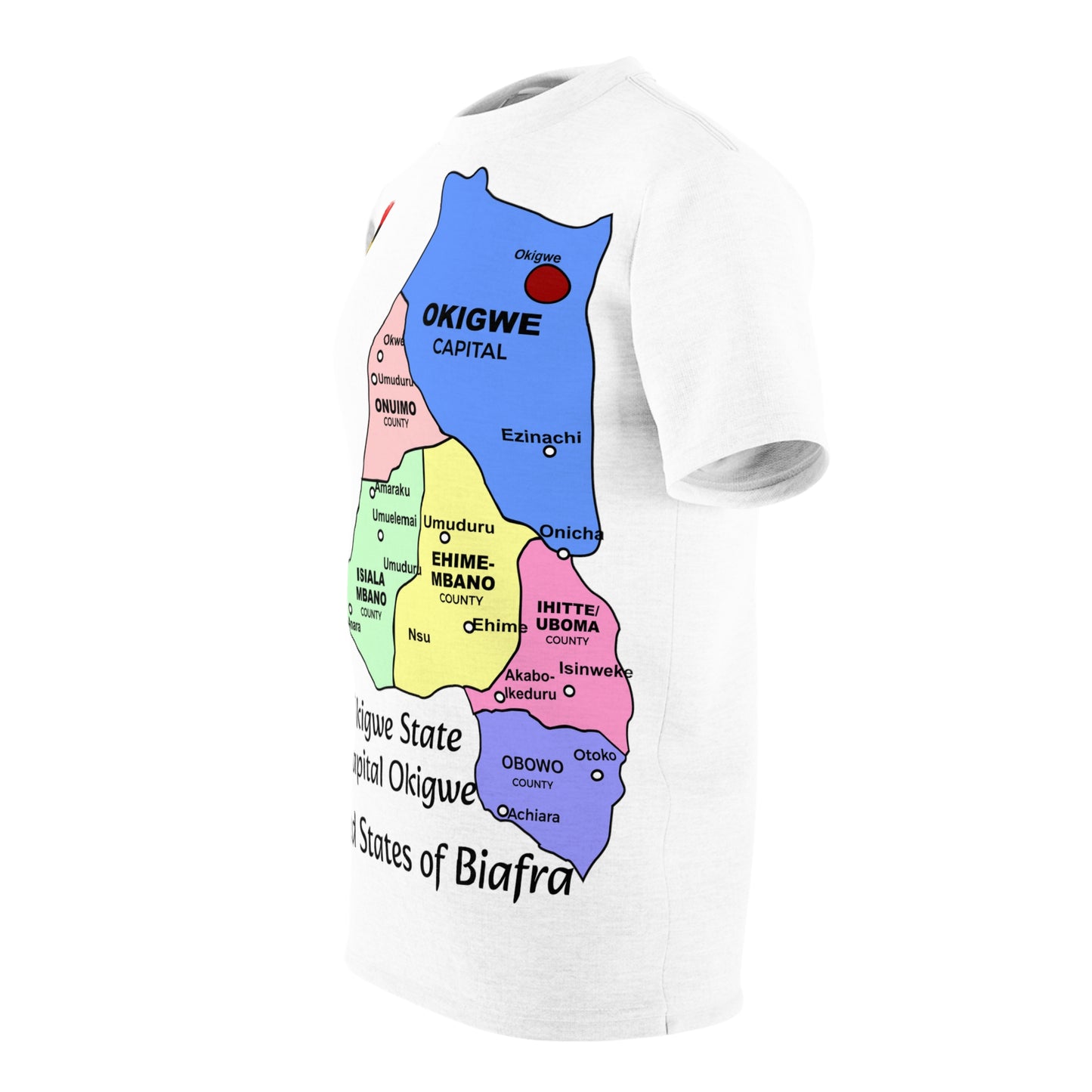 Okigwe State, United States of Biafra T-Shirt