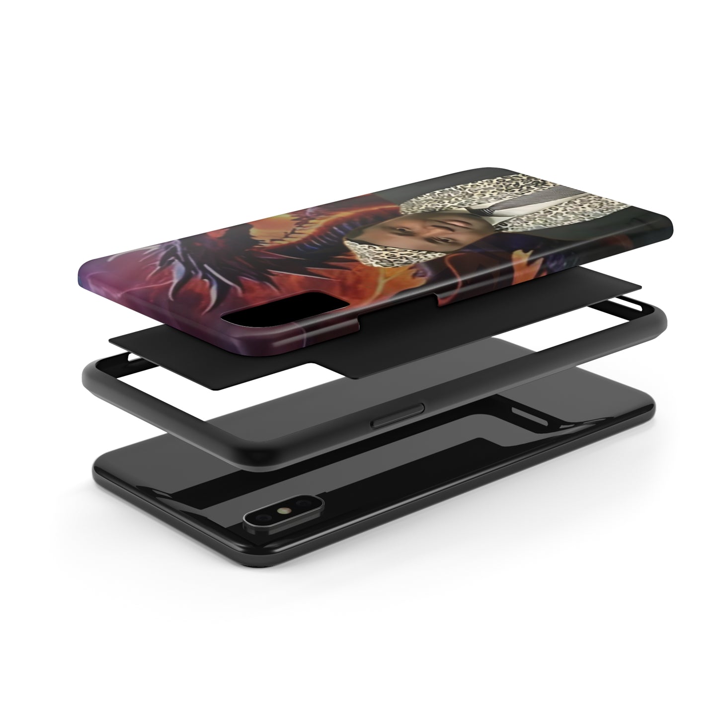 Ekpa Simon Njoku BRGIE PM (Limited Edition) - Tough iPhone Cases (iPhone 7, 8, X, 11, 12, 13, 14, 15)
